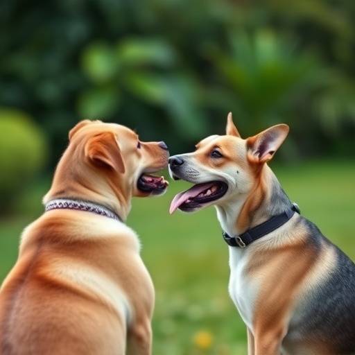 Dog enjoying a training session with a PetCareCentral trainer.